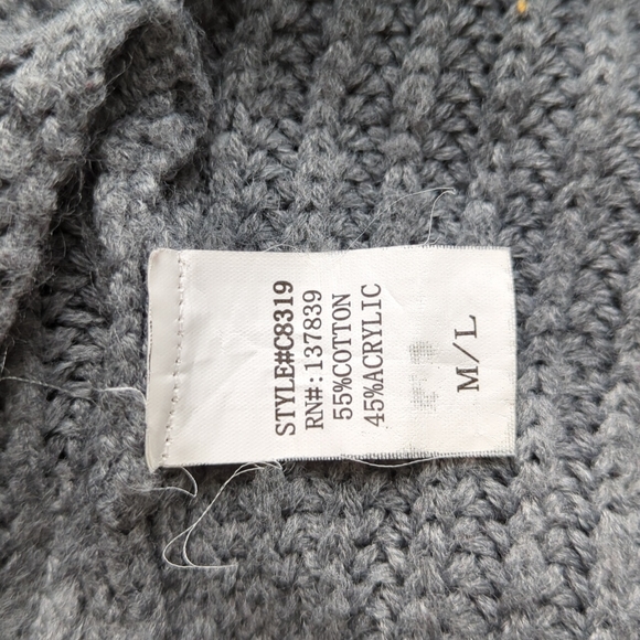 Chloe Moon Tunic Length Sweater - Picture 7 of 7